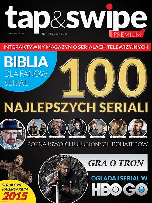 Okładka magazynu