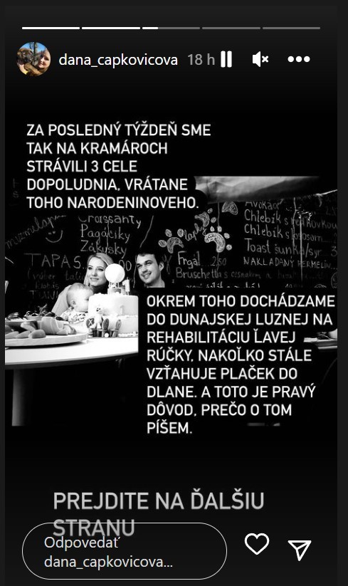 Trápenie sa vrátilo. 