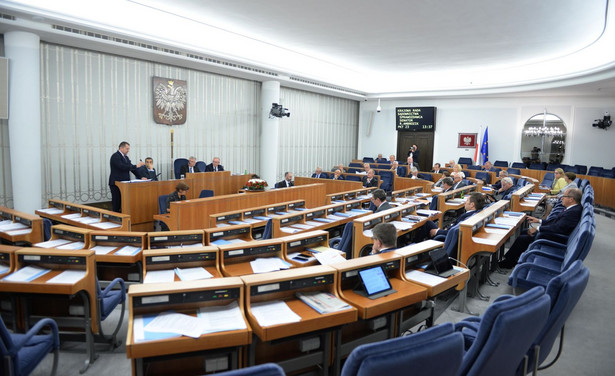 Senat przyjął bez poprawek nowelizacje ustaw o KRS i o ustroju sądów powszechnych