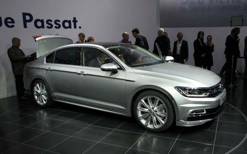 Volkswagen Passat B8 2014