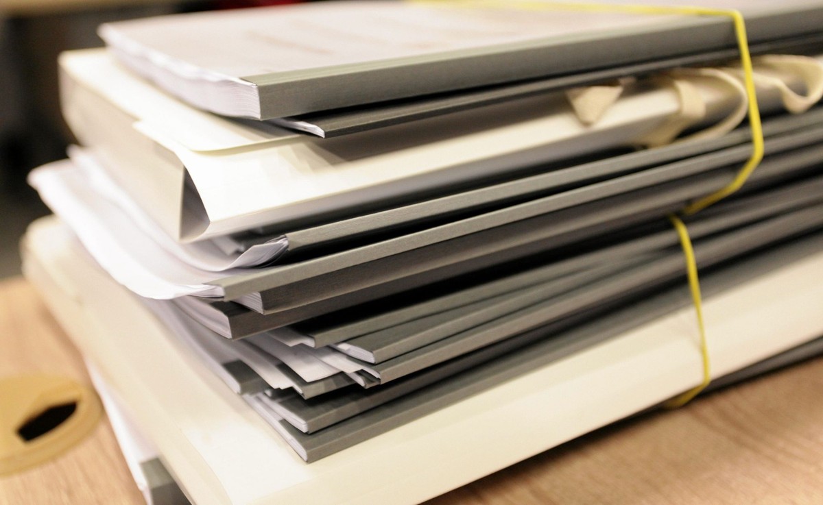 Kopie dokumentów z archiwum Kiszczaka