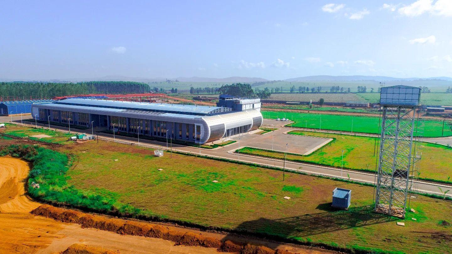 The Kiira motors plant in Jinja