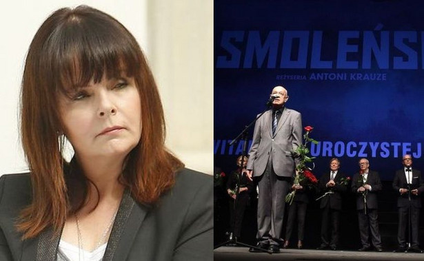 Korwin Piotrowska ostro o premierze "Smoleńska": Odpustowy, żenujący i tani cyrk