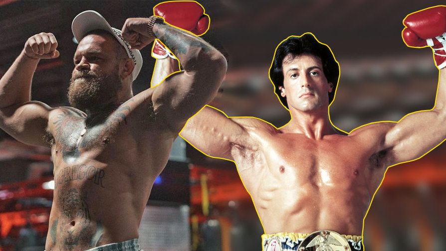 Dana White o Conorze McGregorze: "On trenuje jak Rocky w Rocky III"