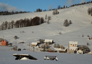 Tičevo selo u Grahovu 