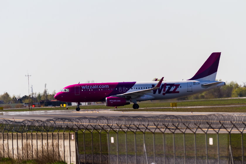 WizzAir ogłosił nowe trasy z Warszawy i Poznania