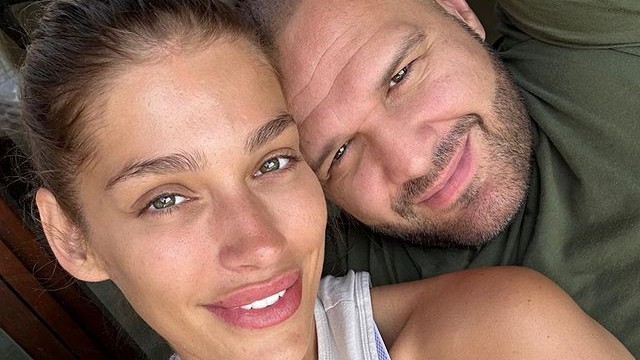 Manželia Patrik Rytmus Vrbovský a Jasmina Alagič. 