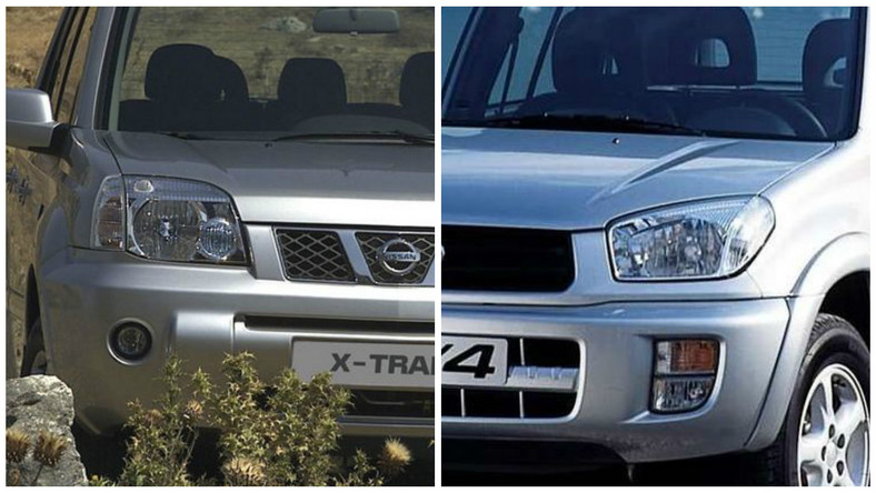 Porównanie Toyota RAV4 II vs. Nissan XTrail I