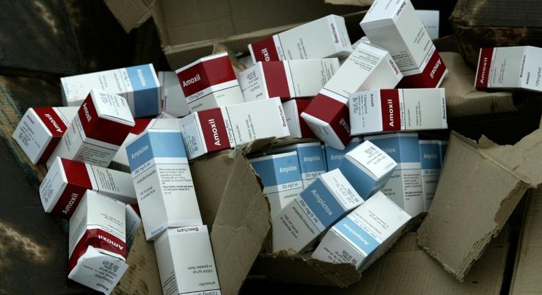 NAFDAC raids Onitsha, seizes banned drugs & fake alcohol factories (NAFDAC)