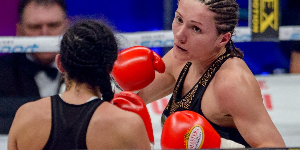 Przed walką Piątkowska - Brodnicka na gali Polsat Boxing Night