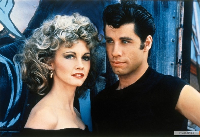 "Grease": kadr z filmu