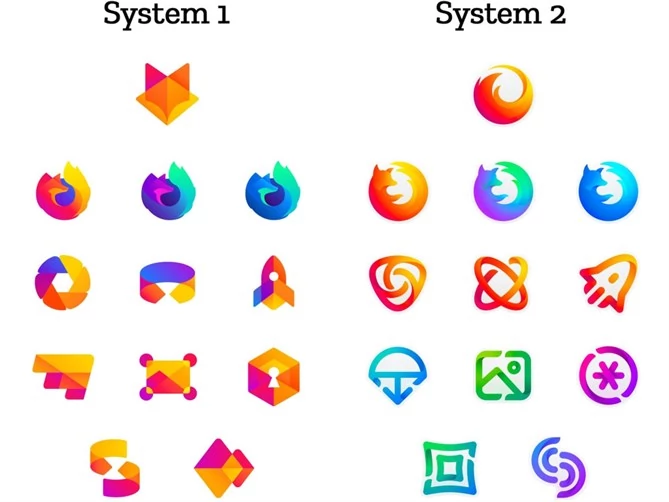 Firefox z nowym logo - propozycje nr 1 i 2