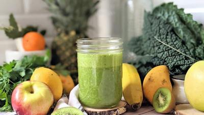 Green goddess smoothies