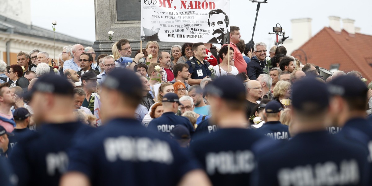 Wałęsa pojawi się na kontrmiesięcznicy? Jest odpowiedź