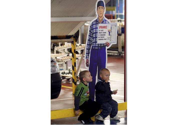 Dzieci sprawdzały, jak pracują rodzice