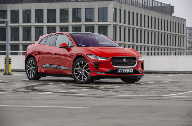 Jaguar i-Pace - czy jest lepszy od Tesli?