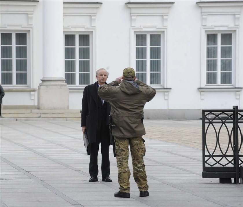 Kołodko się fotografuje