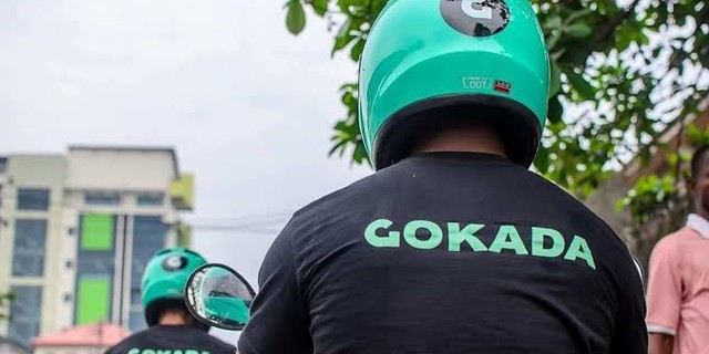 A rider for Gokada [Culture Custodian]