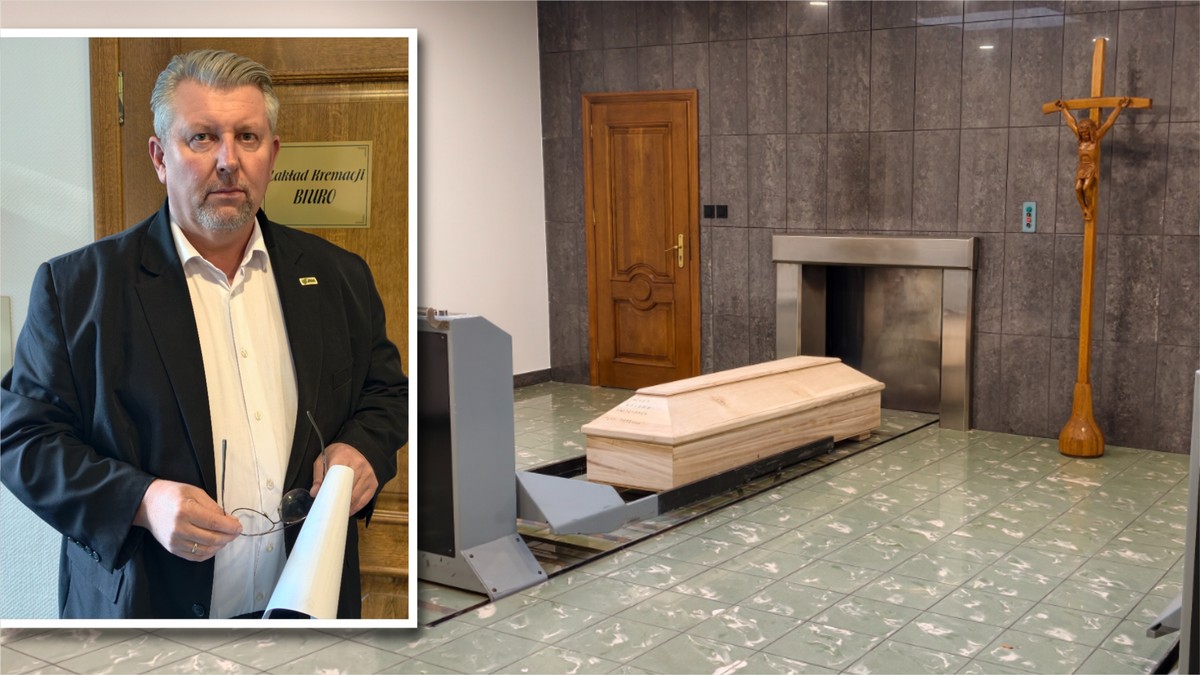 25 lat pracuje w krematorium w Gdańsku. "Najtrudniejsze są pożegnania dzieci"