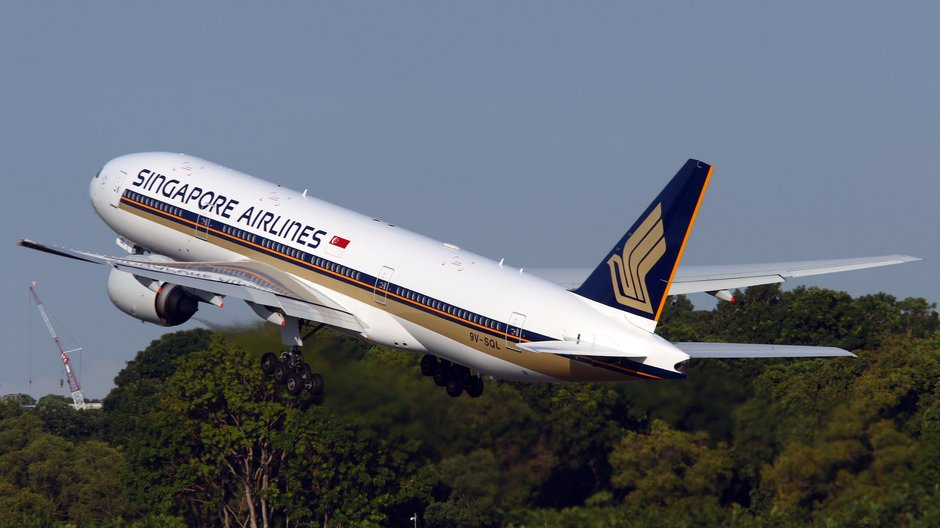 Boeing 777-200, Singapore Airlines