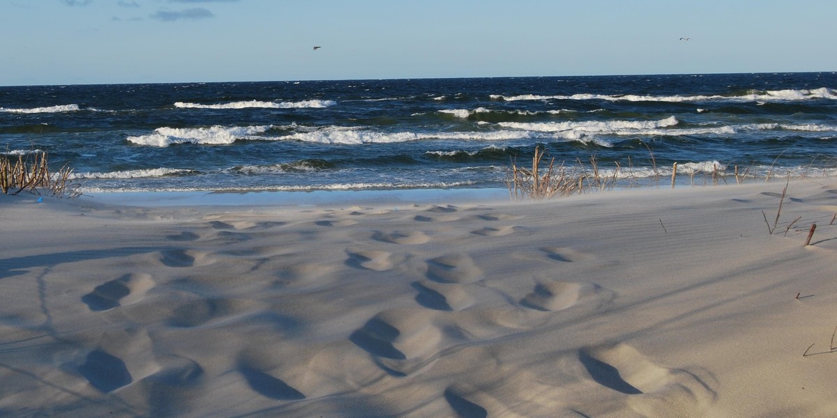 Plaża na Helu