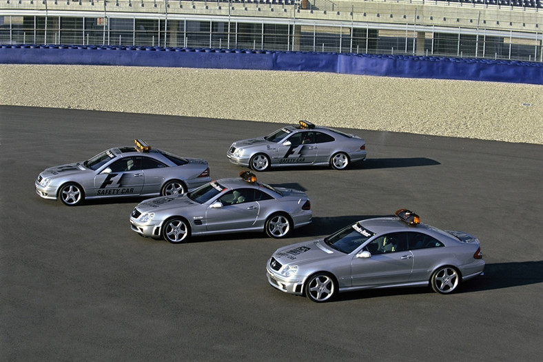 Mercedes SLS AMG to najszybszy safety car świata, ale znalazłem jeszcze kilka ciekawszych