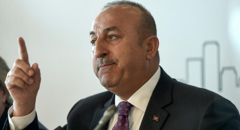 Cavusoglu said the cancellation of Turkish rallies in Germany was reminiscent of practices in the run-up to World War II