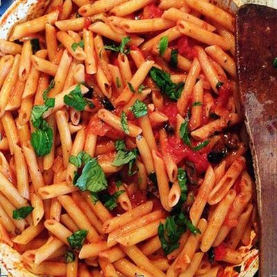 Penne Arrabiata háziasan