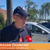 Dragan Živanović, vatrogasac