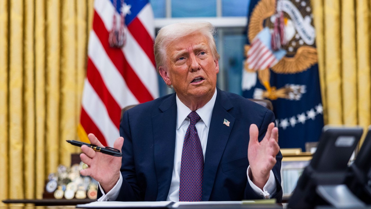 Donald Trump zapytany o Elona Muska. Ochłodzenie temperatury sporu prezydenta USA z miliarderem