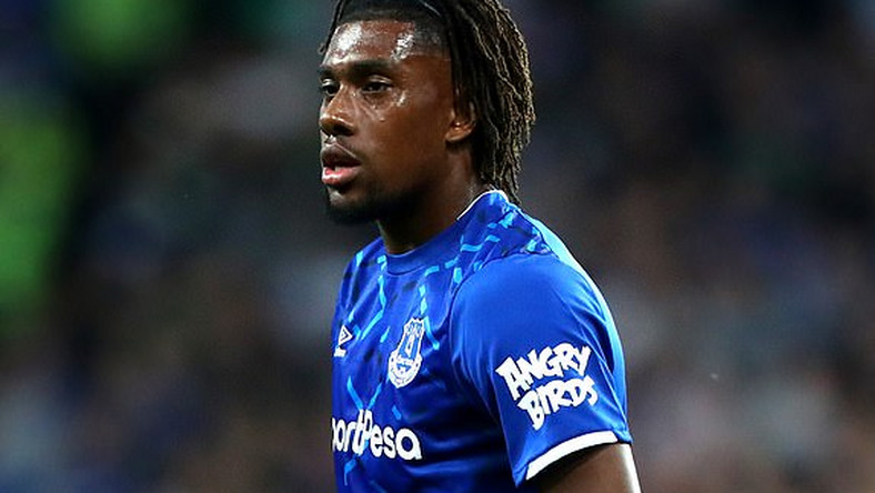 Alex Iwobi has finally made his debut for Everton (Getty Images)