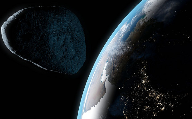 NASA: Nad Ziemią przeleci dzisiaj niewielka planetoida