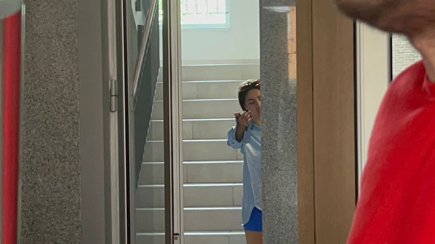 Zvezdan i Anđela nakon diskvalifikacije