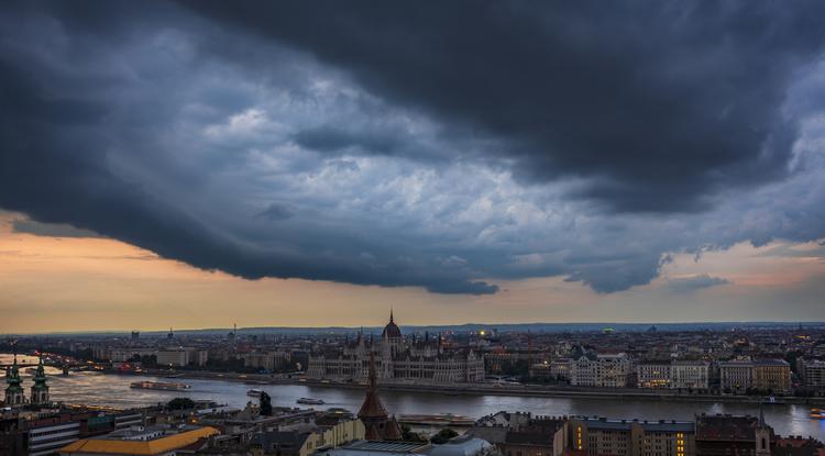 eső Budapest