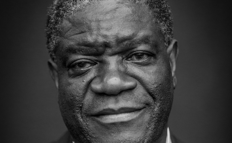 Denis Mukwege (fot. © Claude Truong-Ngoc / Wikimedia Commons)