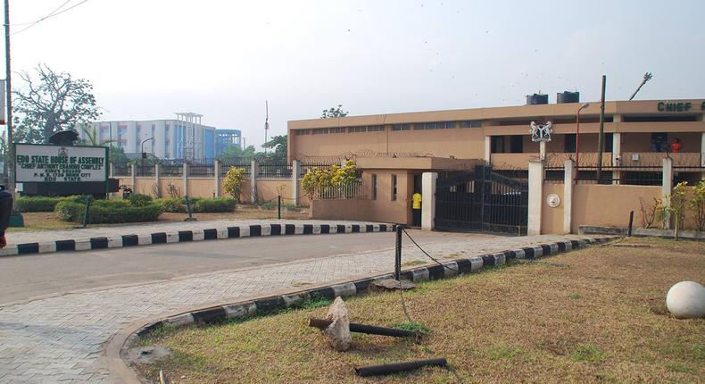 Edo Assembly shut for 2 weeks for fumigation (Guardian)