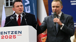 Sensacyjne przetasowanie w sondażu prezydenckim. Mentzen wyprzedza Nawrockiego