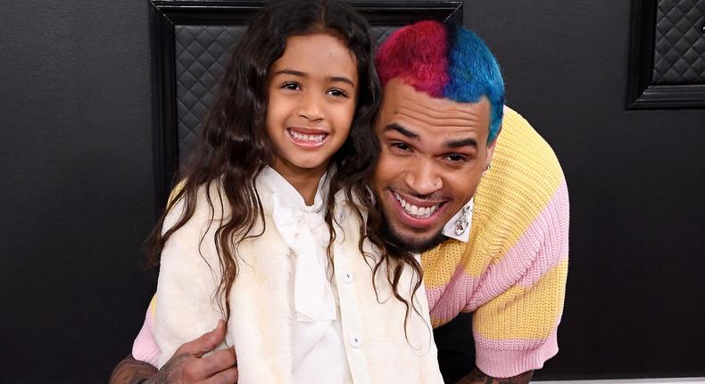 Chris Brown célèbre le 6e anniversaire de sa fille Royalty avec un cadeau surprise