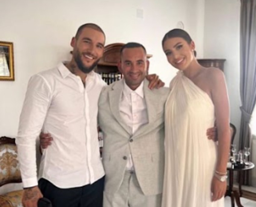 Anastasija Ražnatović venčanje