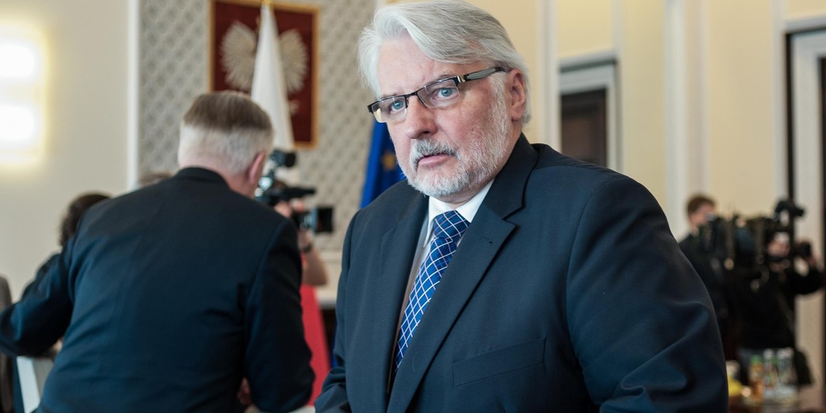 Waszczykowski udzielił wywiadu Rosjanom. Padły gorzkie słowa