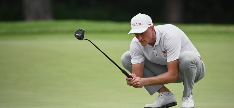 Adrian Meronk współliderem golfowego turnieju Qatar Masters