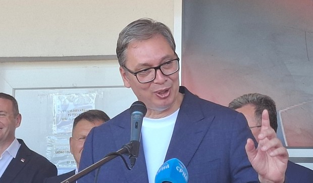 Aleksandar Vučić u Drvaru