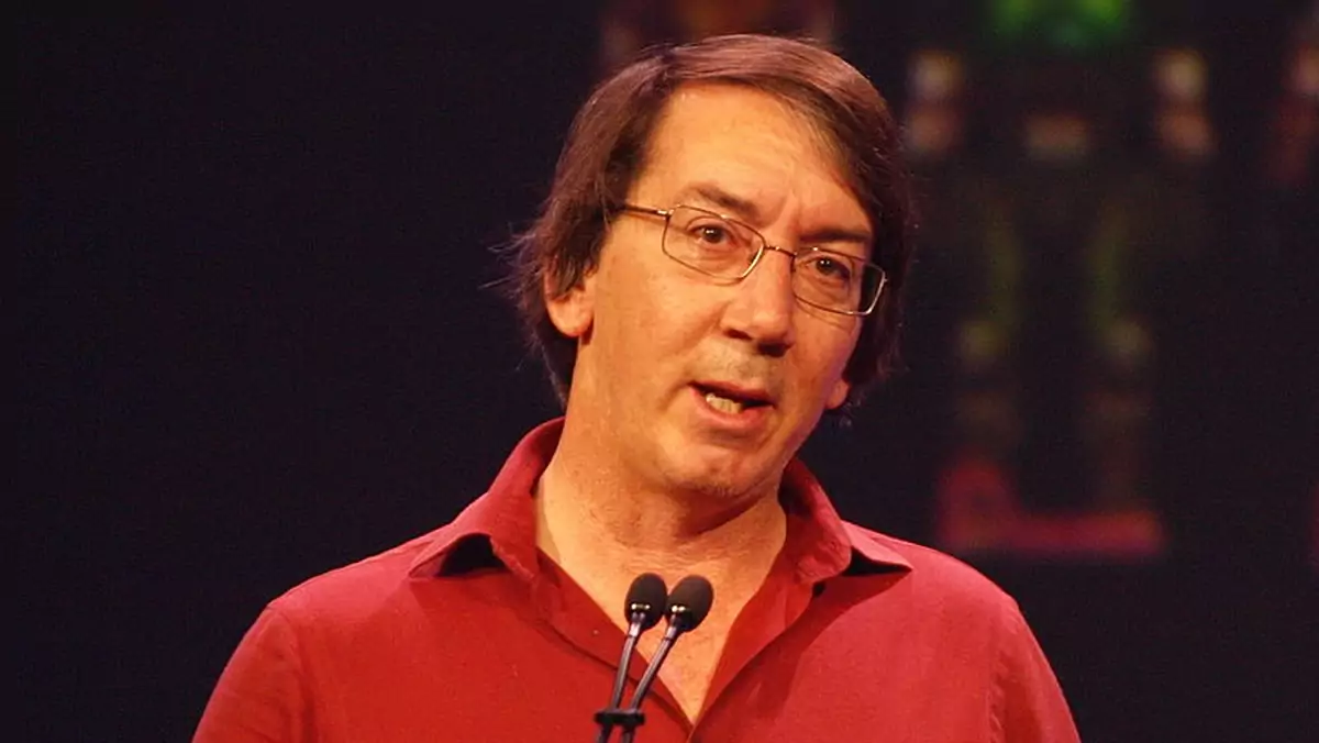 Will Wright na Game Developers Conference w 2010 roku