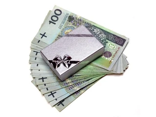 pieniądze banknoty prezent