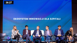 Ekosystem innowacji dla szpitali – podsumowanie panelu dyskusyjnego z Jesiennej Konferencji Programowej Polskiej Federacji Szpitali