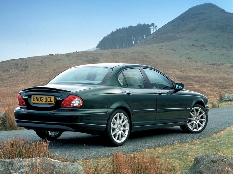 Jaguar X-Type 2004