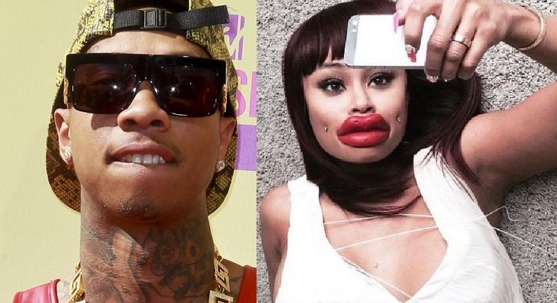 Tyga fights Blac Chyna over Kylie Jenner