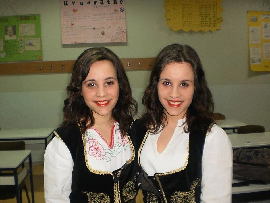 Bliznakinje Ivana i Bojana Belegiški