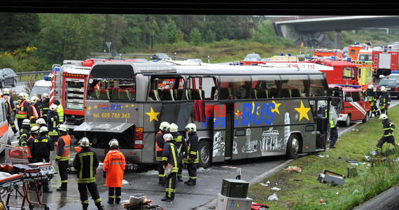 Tragiczny wypadek polskiego autokaru, zginęło 12 osób ...