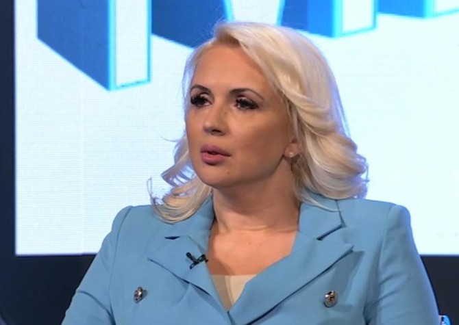 Darija Kisić Tepavčević u emisiji "Hit Tvit"